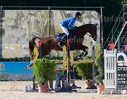 Del Prete Dixano Giovanili2013  S5 5461 : Arezzo Equestrian Centre, Del Prete Luigi, Dixano, foto di Stefano Secchi ©. Campionati Italiani Giovanili 2013